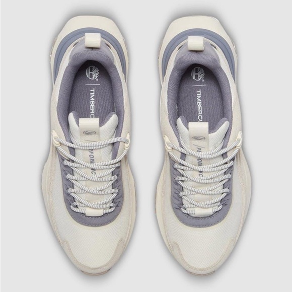 New Timberland Motion Access Waterproof Women's Size 8 TB0A2N4BEZT Beige Purple - Picture 4 of 6